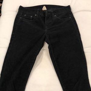 Jcrew ankle skinny cords